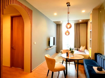 คอนโดให้เช่า : TA8148📲LineID @556ryccg🌳2 ห้องนอน 65 ตรม ชั้น 7 เฟอร์นิเจอร์ครบ โนเบิล อราวน์ สุขุมวิท33 ใกล้ BTS พร้อมพงษ์, EmQuartier, อุทยานเบญจสิริ