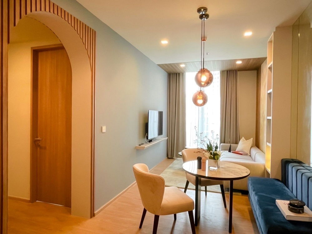picture TA8148📲LineID @556ryccg🌳2 Bedroom 65 sqm Floor7 Fully furnished Noble Around Sukhumvit33 near BTS Phrom Phong, EmQuartier, Benchasiri Park - 1/17