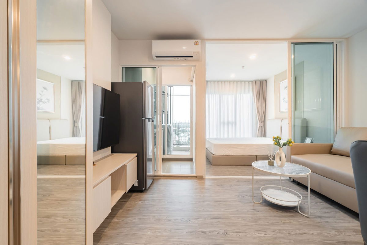 รูป 🟪🟦🟩🟨🟧  ให้เช่า Regent Home Bangna  🛎️🛎️ | 𝗟𝗶𝗻𝗲@: @𝗮𝘀𝘀𝗲𝘁𝘀𝗽𝗿𝗼 - รูปที่ 5/12