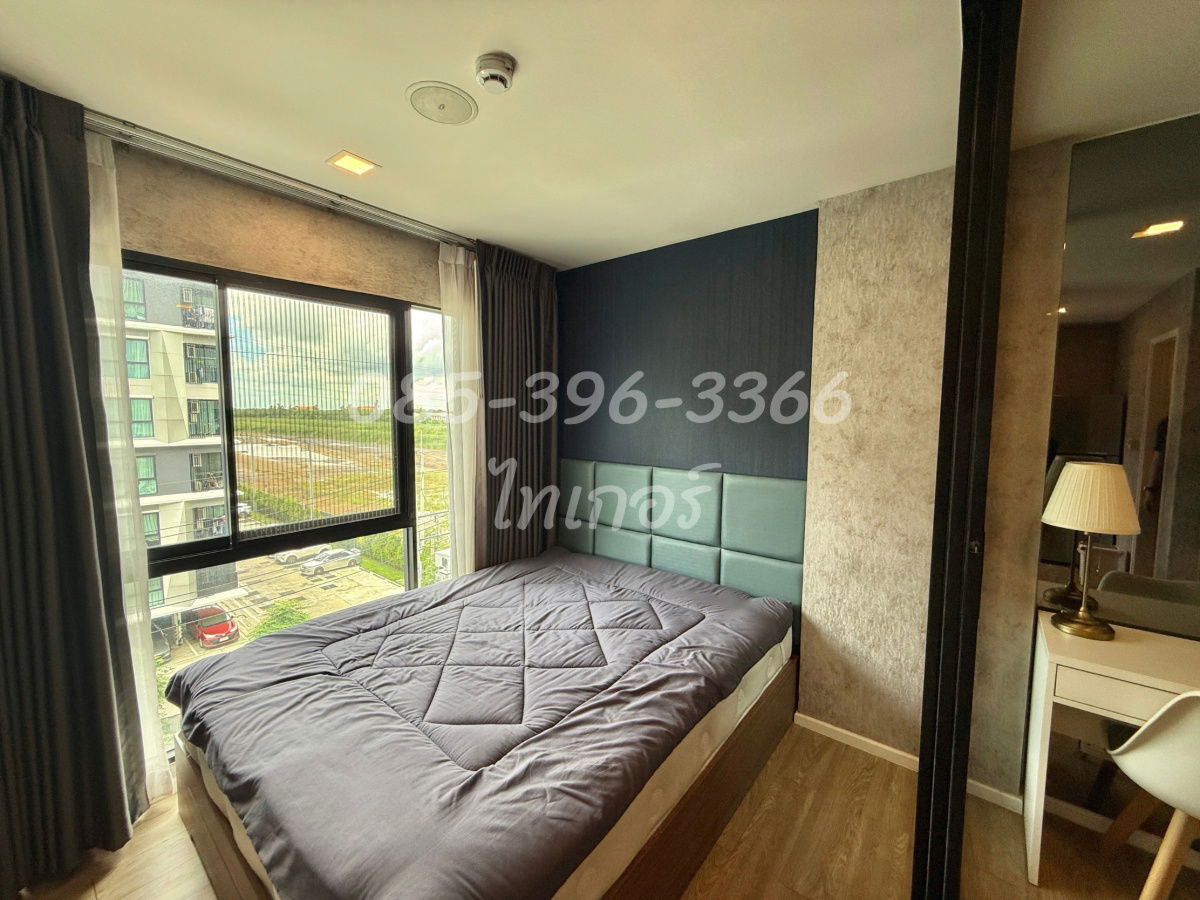 รูป 💎ให้เช่าคอนโด“ Kave Town Space ” ใกล้ม.กรุงเทพ ✨ห้องสวย ครัวแยก 🛒เดินทางสะดวกสบายใกล้ Mingle Mall ที่สุด - รูปที่ 4/9