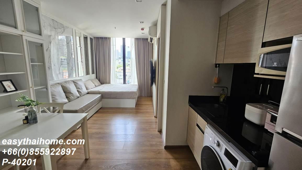 รูป P-40201 ให้เช่าคอนโด พาร์ค 24 Khlong Toei, Bangkok พร้อมอยู่ ราคาถูก Line Id @easythaihome 085-592-2897 - รูปที่ 7/11