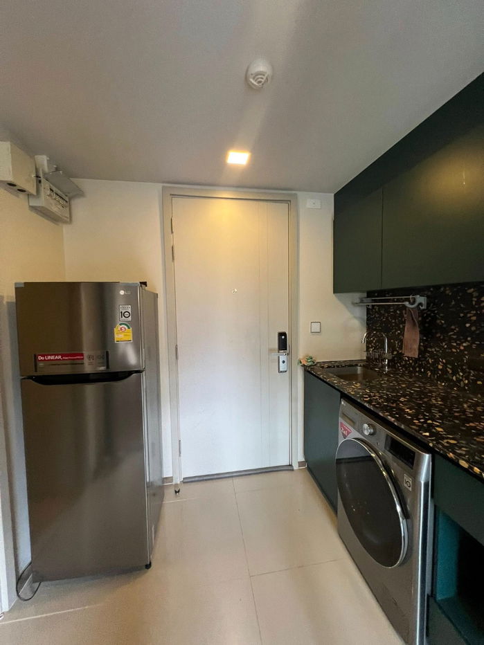 picture BTS On Nut 1.1 km. Shuttle service Price  14,000 Baht Condo The Base Sukhumvit 50 ( Rental ) - 7/13