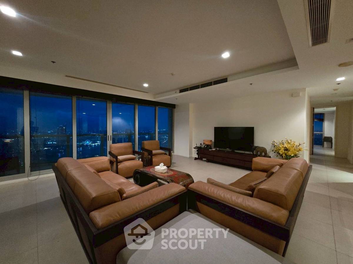 รูป คอนโด 3-ห้องนอน ที่ เดอะ ริเวอร์ คอนโดมิเนียม ใกล้ BTS สะพานตากสิน (ID 2315001) - รูปที่ 5/19