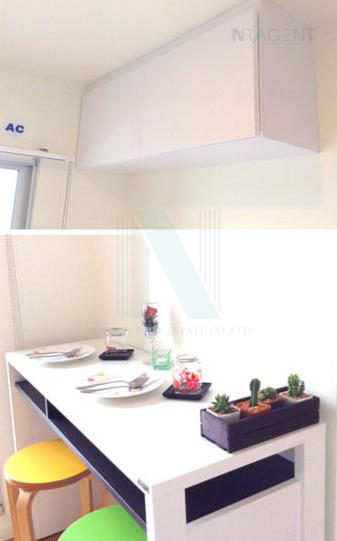 picture 🎉 For Rent Condo LUMPINI VILLE SUKHUMVIT 77-2 Building B, Floor 14,1 bed room, Room size 23.00 sqm - 7/8