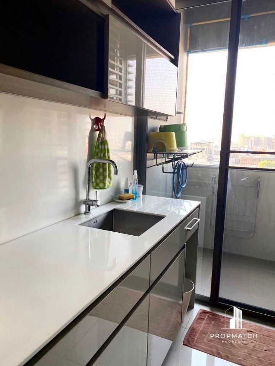 รูป ✨Flash Deal ✨The Room Rama 4 ( 1Bed 1Bath 44.34SQM.) แต่งครบพร้อมอยู่ !! เพียง 27,000 บาทต่อเดือน Tel.0981315848 @propmatch - รูปที่ 4/15