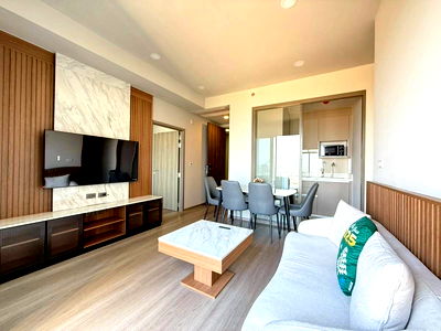 คอนโด นิคมอัญธานี (เจมโมโปลิส) : คอนโด 2-ห้องนอน ที่ วิสซ์ดอม เดอะ ฟอเรสเทียส์ (มายโทเปียร์)  ใน บางแก้ว