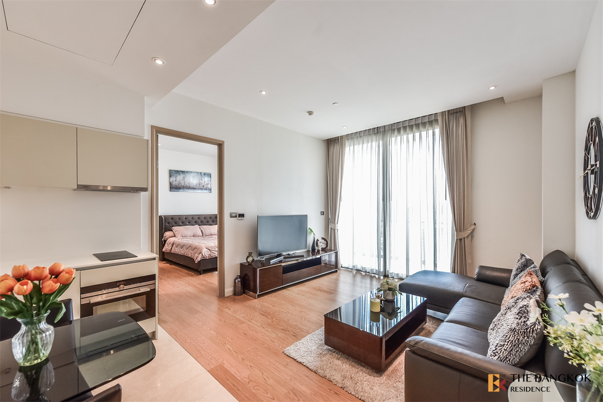 picture Magnolias Waterfront Residences @ ICONSIAM near null Charoen Kakhon Station The Privilege of Luxury in an Economic Hub Location - 7/10