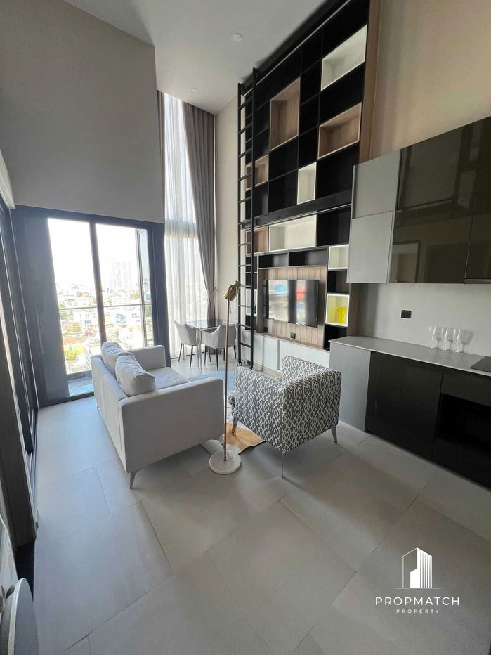 รูป ✨Flash Deal ✨Cooper Siam  ( 2Bed 1Bath 52SQM.) แต่งครบพร้อมอยู่ !! เพียง 37,000บาทต่อเดือน Tel.0981315848 @propmatch - รูปที่ 2/6