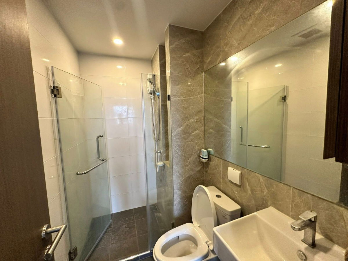 picture ✨ With washing machine! THE ORIGIN Condo, Lat Phrao - Bang Kapi, 1 bedroom, 25 sq m, 1 bathroom, 5th floor, only 13,900 baht 🏡💖 - 6/9