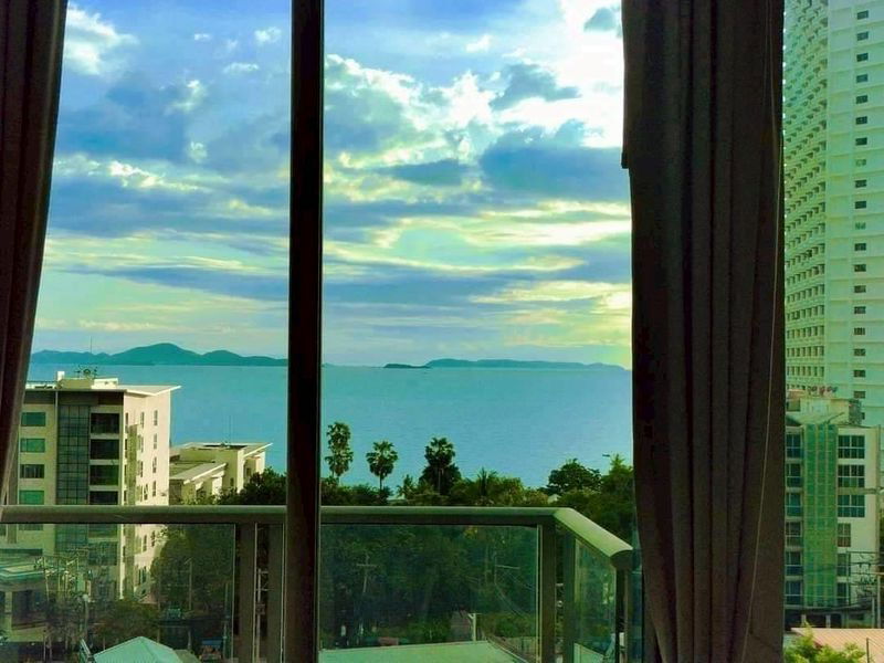 รูป ⛵ Riviera Wongamat ⛵ Sea view / 8F / Studio room >> THB18,000/month彡 - รูปที่ 7/13