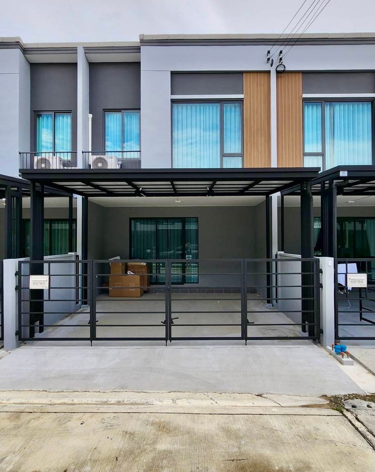 picture For Rent: Modern 2-Storey Townhome at Pleno Sukhumvit–Bangna 2 | Fully Furnished with Appliances | Private and Peaceful Location - 14/14
