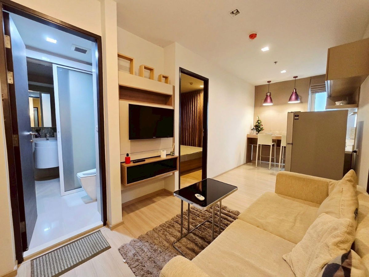 รูป MN3004 ให้เช่าคอนโด ริทุ่ม สาทร 21 ห้องตกแต่งสวย  - รูปที่ 2/5