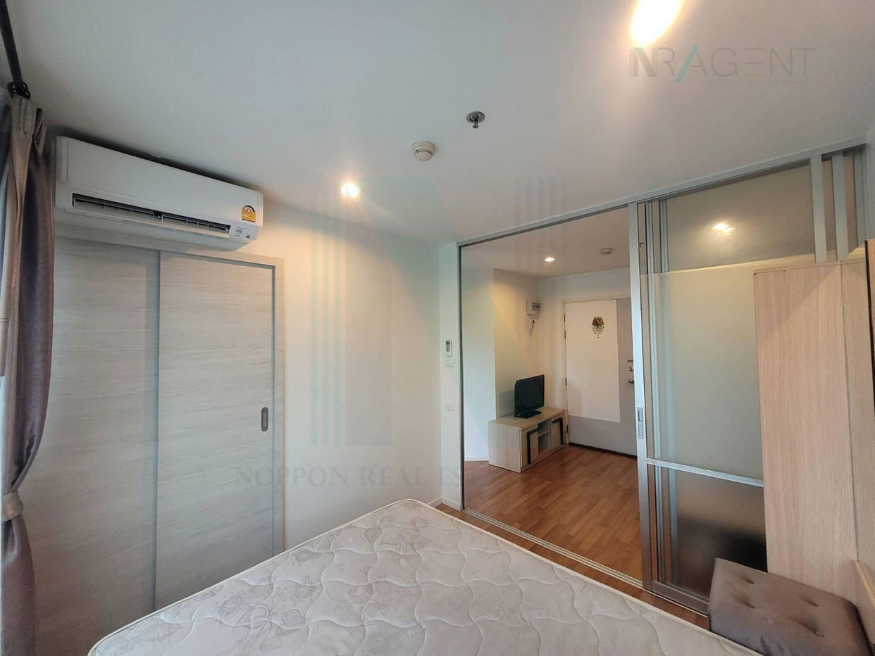 picture 🚩 For Rent Condo LUMPINI PARK RAMA 9 - RATCHADA Building B, Floor 3,1 bed room, Room size 26.00 sqm - 3/8