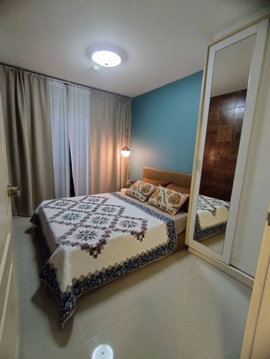 🏡✨ ให้เช่า iCondo งามวงศ์วาน 2  ห้อง renovate ใหม่ พร้อมสวนหลังห้อง 🍃