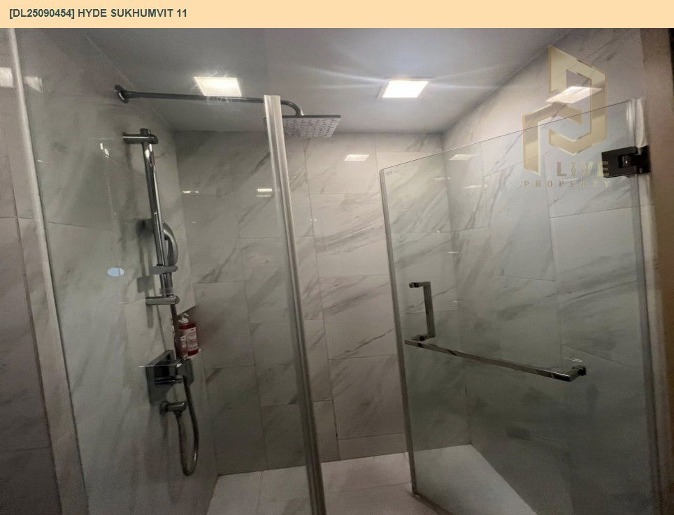picture DL25090454 Condominium for sale, Hyde Sukhumvit 11, ready to move in. Call 0638692663 LineID@655ebbvc - 12/19