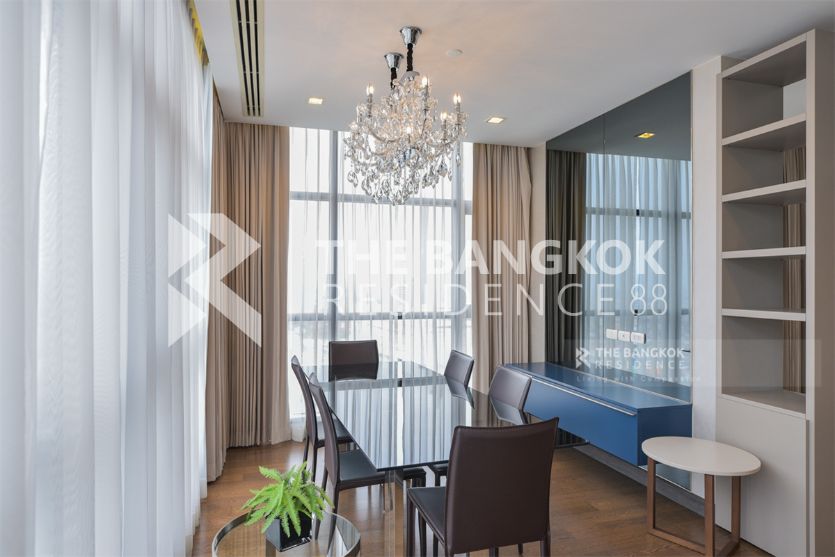 picture Urbano Absolute Sathon-Taksin The Privilege of Luxury in an Economic Hub Location near BTS Krung Thonburi - 8/10