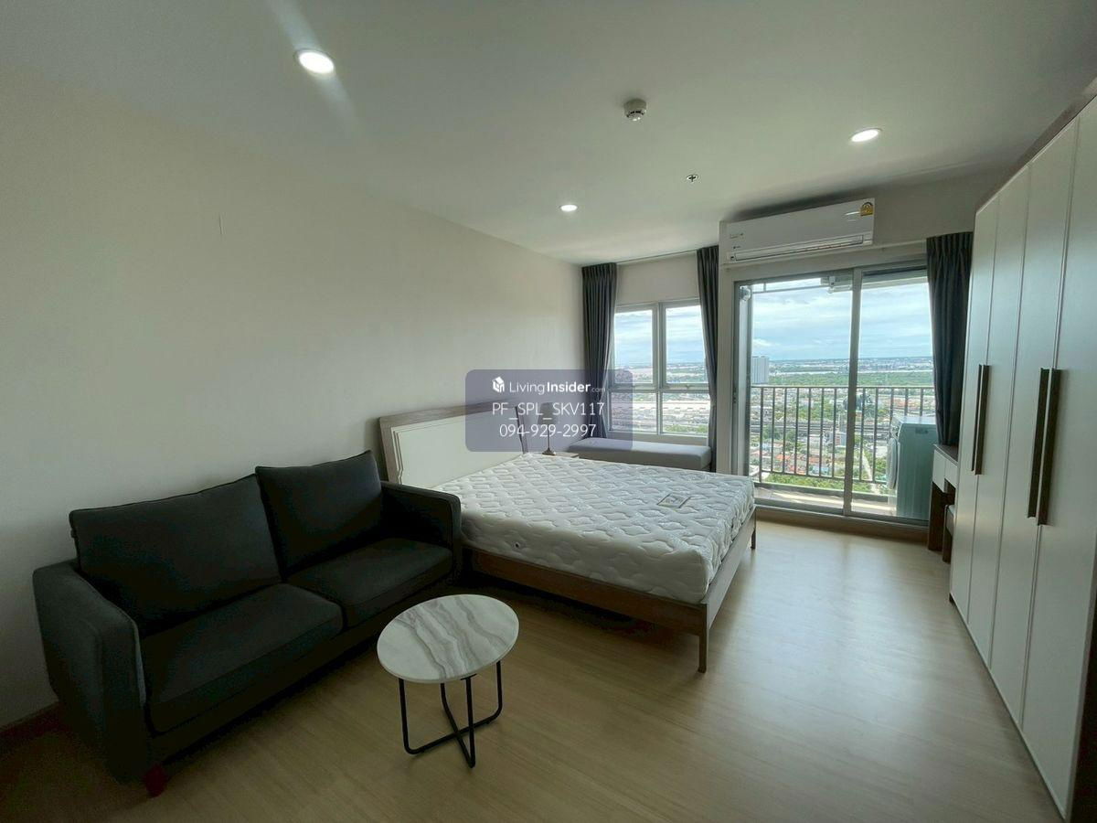 picture PFD-06023 Condo for rent Supalai Vereda Sukhumvit 117, opposite the room 👉line : @propertybkk2 - 1/12