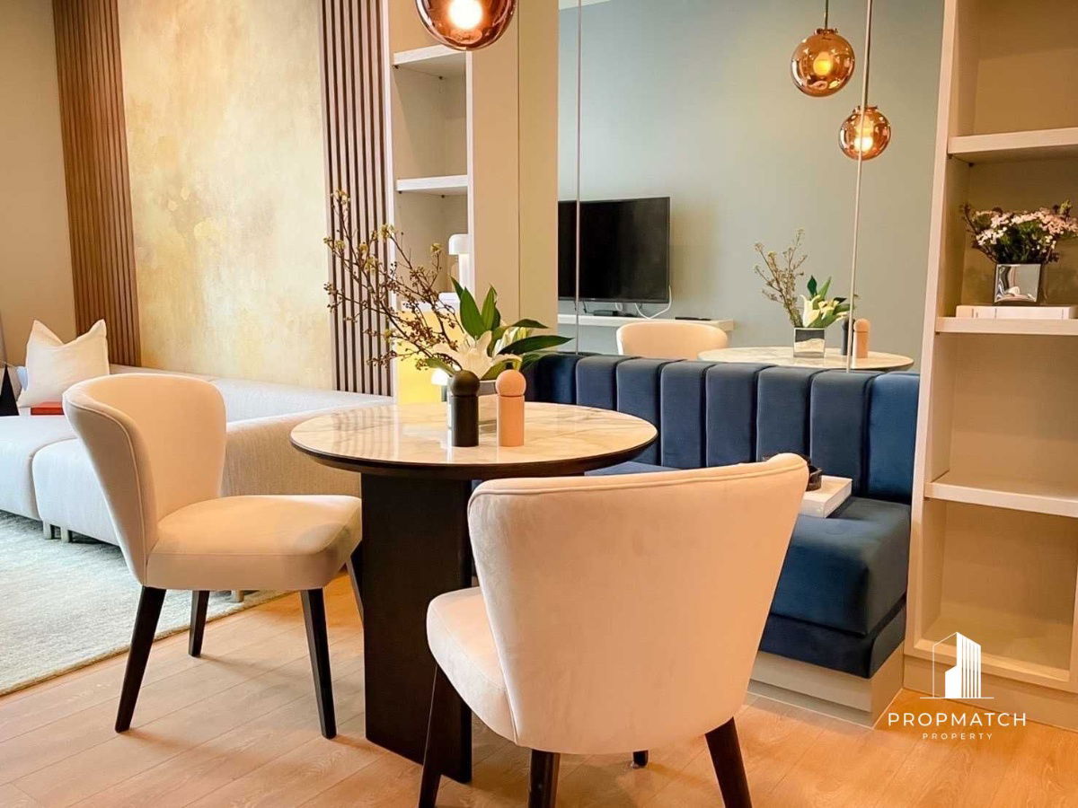 รูป ✨Flash Deal ✨Noble Around Sukhumvit 33 (2 Bed 2 Bath 65 SQM.) พร้อมอยู่ ! เพียง 55,000 บาทต่อเดือน Tel.0981315848 @propmatch - รูปที่ 2/8