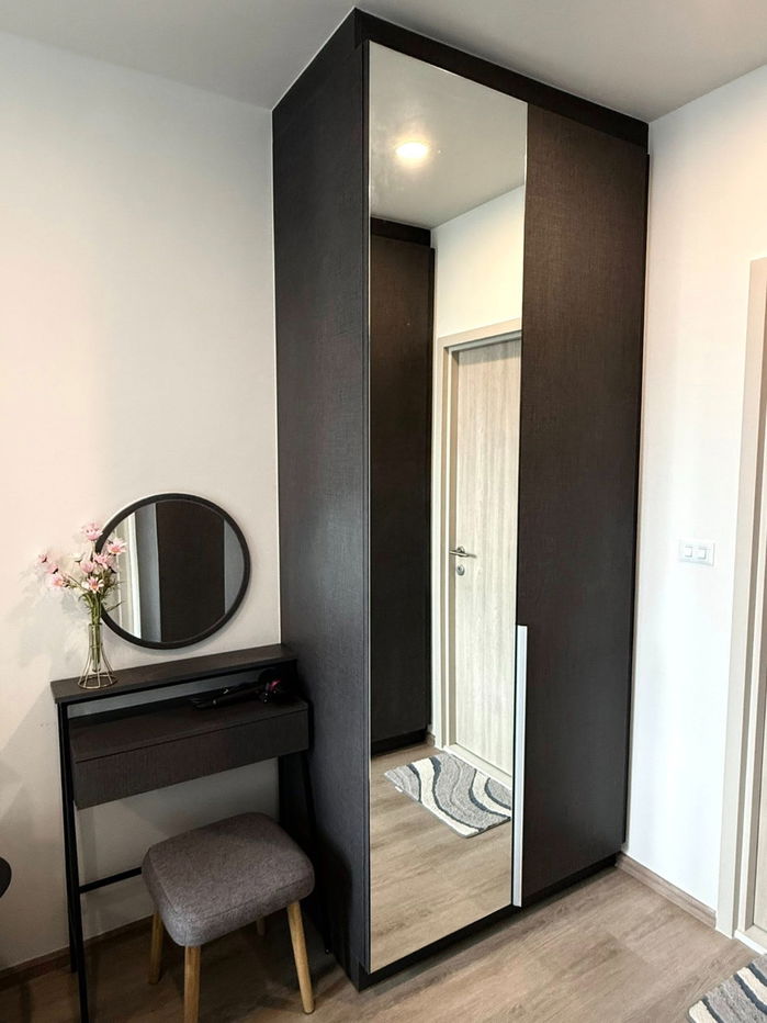 picture Nue District R9 condo for rent. Fully furnished, near MRT/Central Rama 9, ready to move in - 7/15