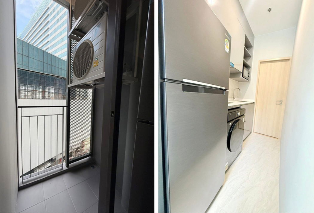 รูป Call : 095-456-4655 Condo Skyrise Avenue Sukhumvit 64 ใกล้ BTS ปุณณวิถี 28 ตารางเมตร 1 ห้องนอน ชั้น9 ตึกE ตกแต่งครบ - รูปที่ 5/11