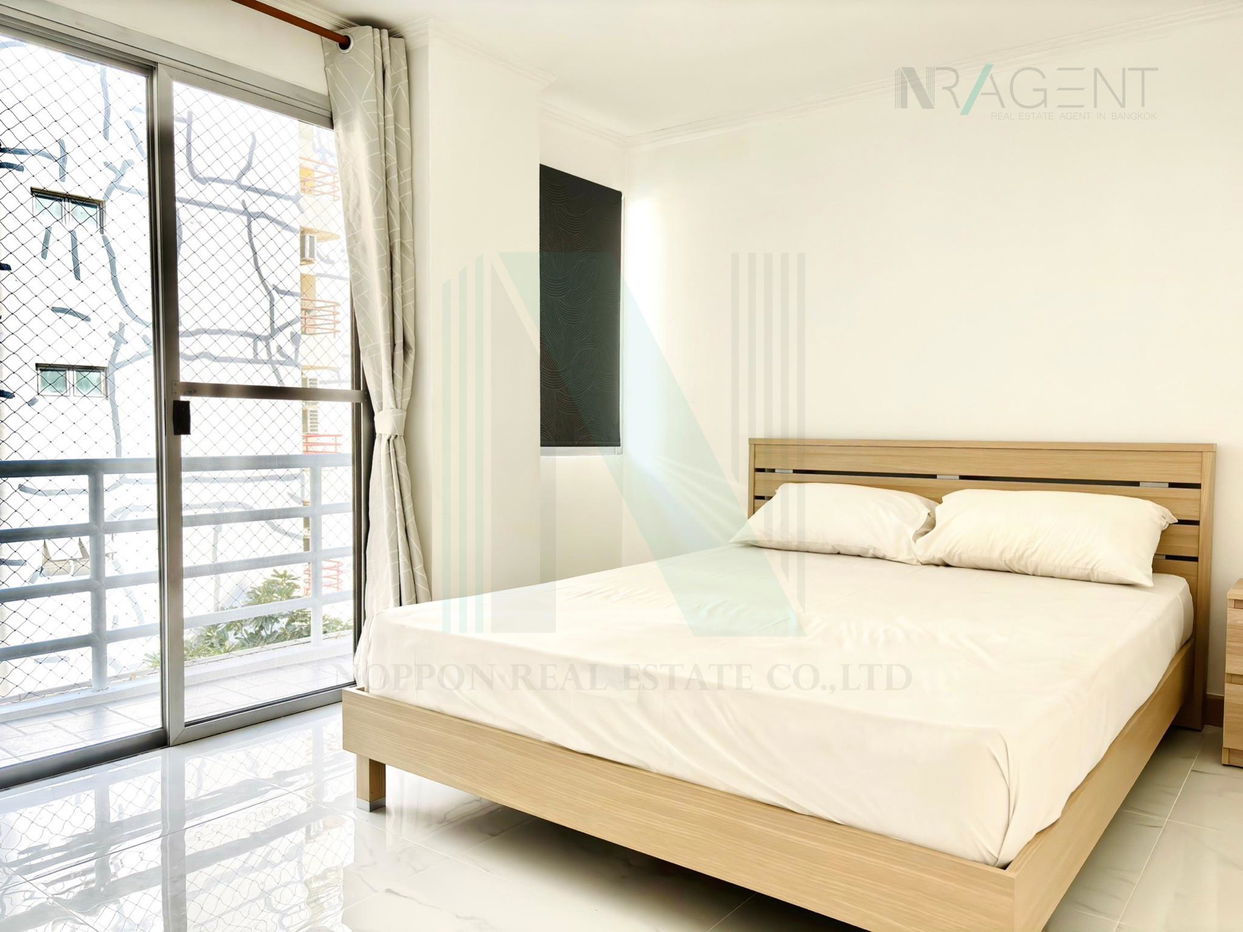 picture 🔺 For Rent Condo WATERFORD PARK RAMA 4 Building G, Floor 4,2 bed room, Room size 48.00 sqm - 2/8