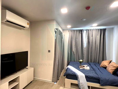 Condos for rent Seacon Square Department Store : 🎉 For Rent Condo ATMOZ OASIS ONNUT Building E, Floor 7,Studio, Room size 27 sqm