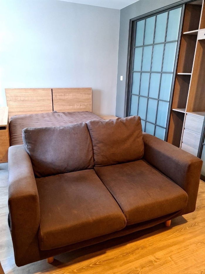 picture Condo For Rent | Pet Friendly & Have Washing Machine & Dryer “MAESTRO 19 Ratchada19-Vipha” 30 Sq.m. Near MRT Ratchadaphisek - 7/12