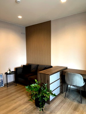 คอนโดให้เช่า : ให้เช่า politan rive ชั้น 20 ขนาด 30 ตร.ม. วิวแม่น้ำเจ้าพระยา ตกแต่งสวย พร้อมอยู่ ราคาประหยัด