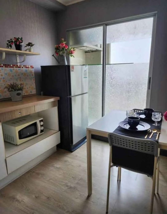 รูป 🟢ECH251061🟢 ให้เช่า Lumpini Condo Town รามอินทรา – นวมินทร์ | 1 ห้องนอน 25.5 ตร.ม. | ค่าเช่า 7,500 บ./เดือน - รูปที่ 5/8
