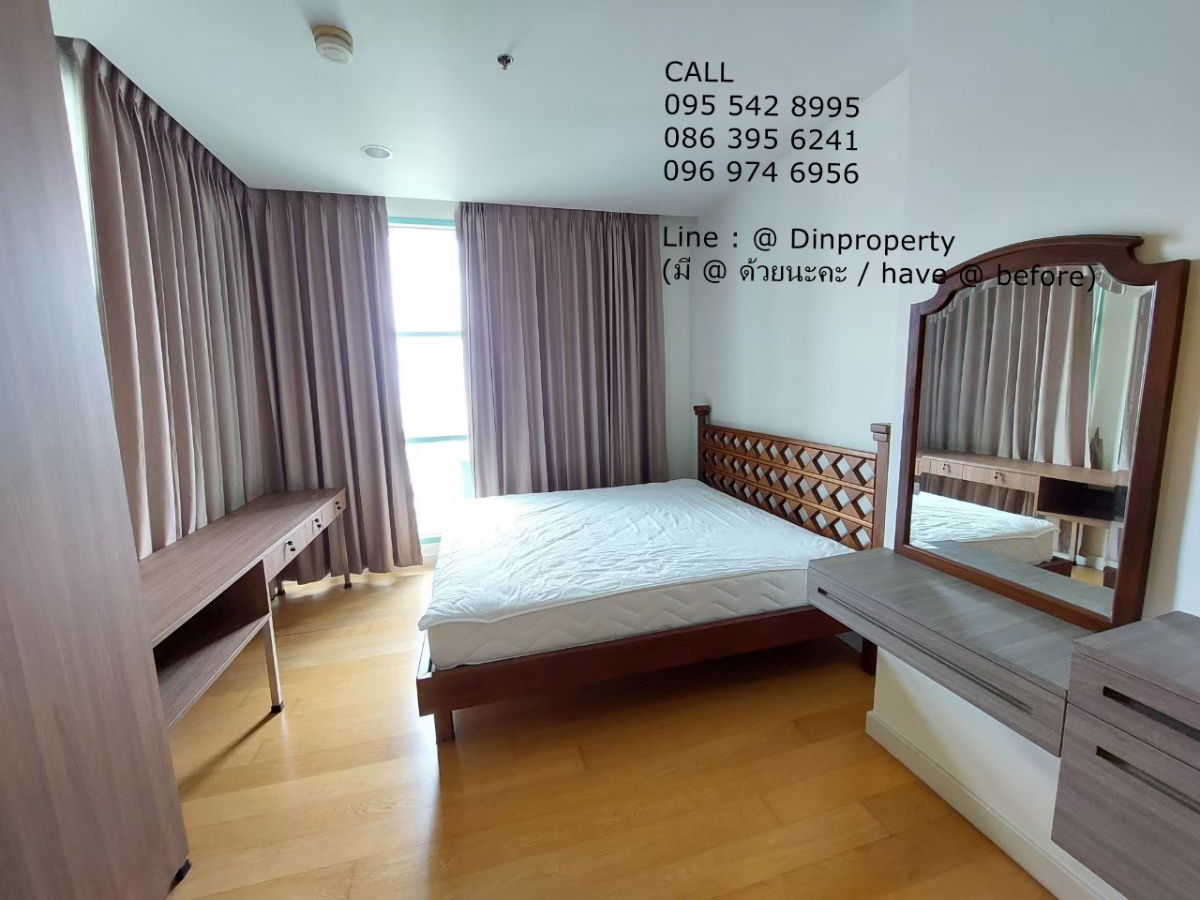 picture Rent Chatrium Riverside 2 Bedroom Soi. Charoen Krung 70 Near Shrewsbury International School - 4/6
