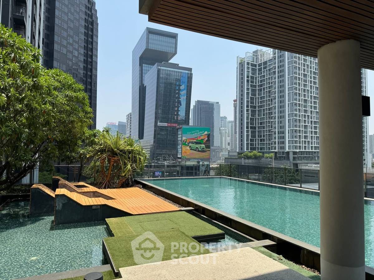 รูป คอนโด 1-ห้องนอน ที่ ริทึ่ม อโศก ใกล้ MRT พระราม 9 (ID 2315556) - รูปที่ 7/8
