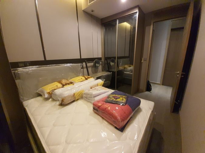 picture For Rent - The ESSE at Singha Complex , Super Luxury 2 bedrooms 2 bathrooms - 9/10