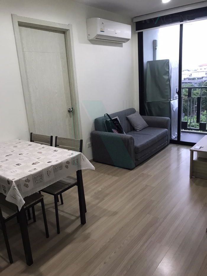 รูป ให้เช่าคอนโด อาทีมิส สุขุมวิท 77 อาคาร 1 ชั้น 6 2 ห้องนอน ขนาด 45.00 ตรม ใกล้ Wells International School - รูปที่ 6/8