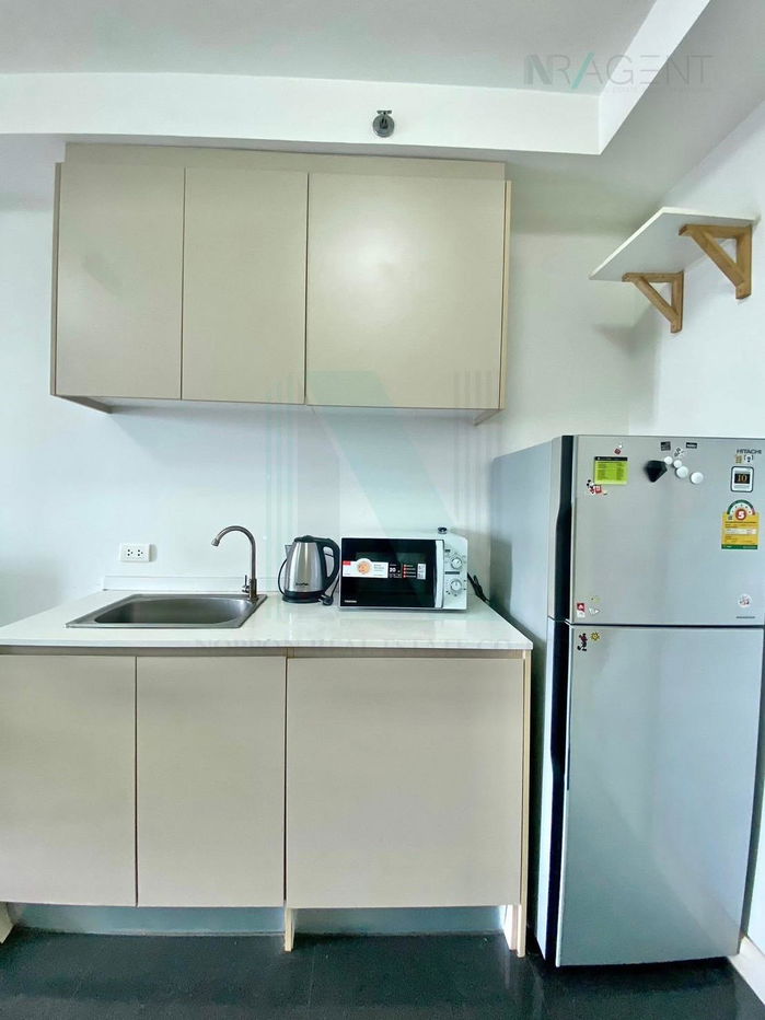 picture For Rent Condo A SPACE ME BANGNA Building A, Floor 12,1 bed room, Room size 25 sqm - 6/8