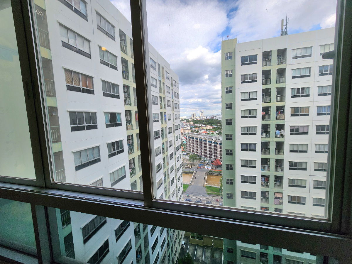 รูป สถานะตามภาพปก**แบบ 1 ห้องนอนใหญ่ 43 ตารางเมตร 2 ระเบียง** ให้เช่า ลุมพินี วิลล์ ประชาชื่น-พงษ์เพชร  พร้อมรีโนเวทใหม่ พร้อมอยู่รวมที่จอดรถ!! - รูปที่ 59/85