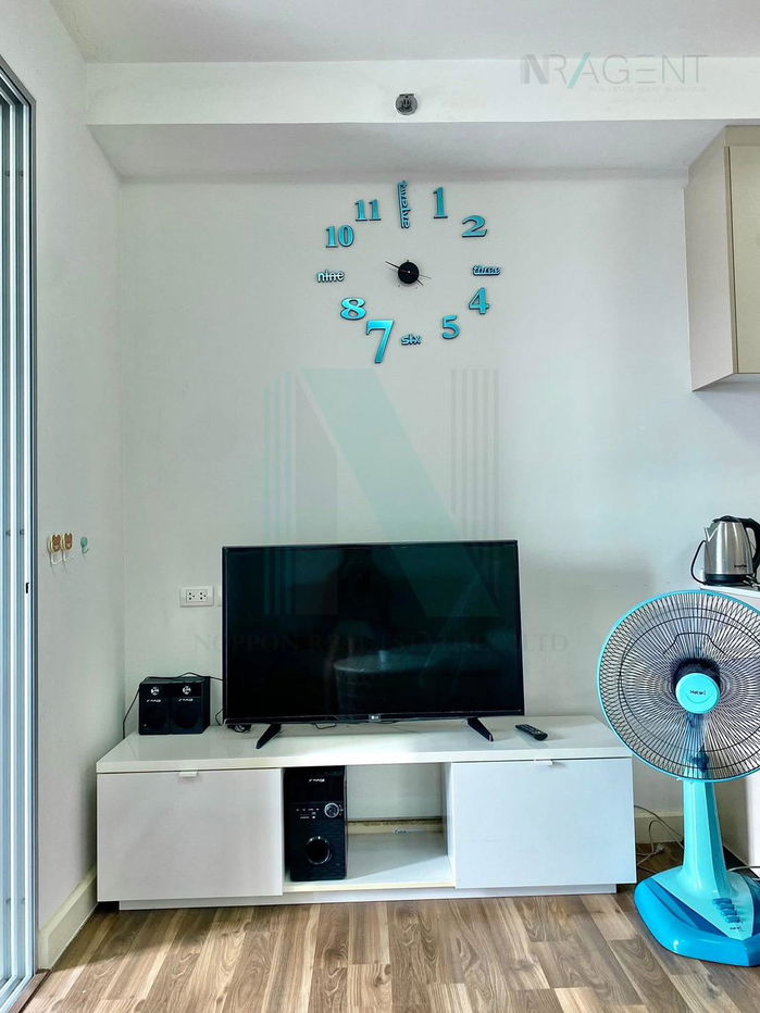 picture For Rent Condo A SPACE ME BANGNA Building A, Floor 12,1 bed room, Room size 25 sqm - 4/8