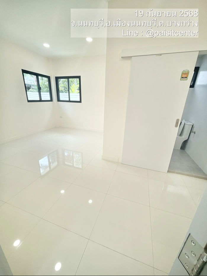 รูป ให้เช่าบ้านเดี่ยว ดิ ฮาบิแทท ราชพฤกษ์ ( D’ HABITAT Ratchapruek)  - รูปที่ 8/10