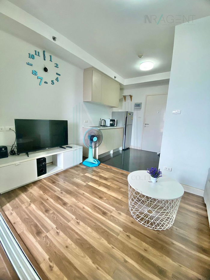 picture For Rent Condo A SPACE ME BANGNA Building A, Floor 12,1 bed room, Room size 25 sqm - 2/8
