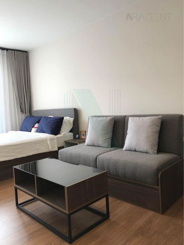 picture 📌 For Rent Condo DCONDO TANN CHARAN Building A, Floor 2,Studio, Room size 27.00 sqm - 1/8