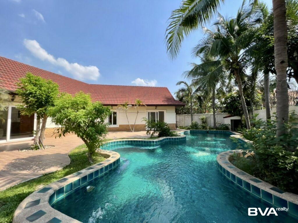 รูป เนอวาน่า พูลวิลล่า 1 บ้านพร้อมสระว่ายน้ำ บ้านเดี่ยว ให้เช่า 4 ห้องนอน 5 ห้องน้ำ เขตจอมเทียน  - รูปที่ 1/16