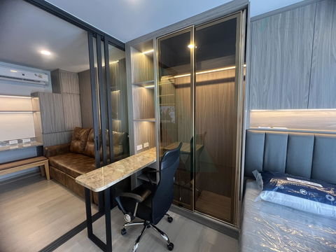 🎉 For Rent Condo ASPIRE ONNUT STATION Building 1, Floor 11,1 bed room, Room size 31 sqm