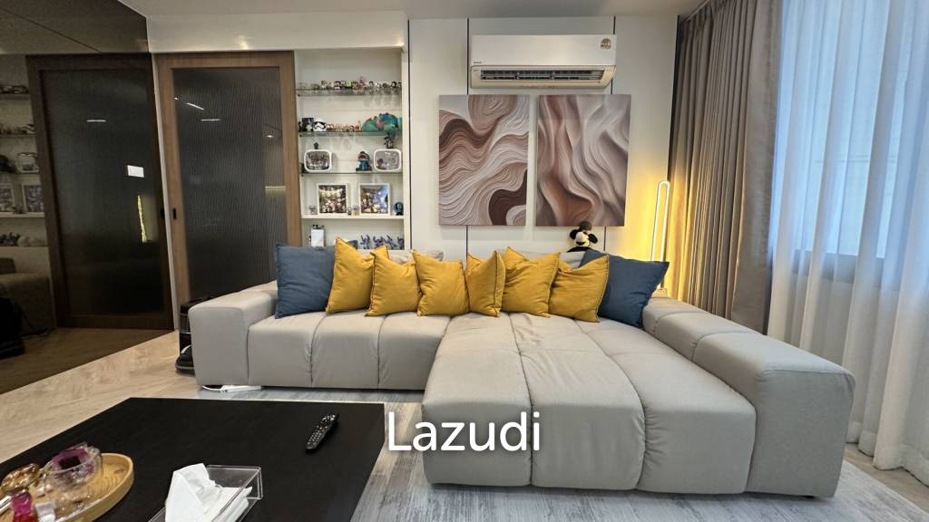 รูป 2 Bedroom 2 Bathroom 92.1 Sq.m Baan Piya Sathorn - รูปที่ 4/15