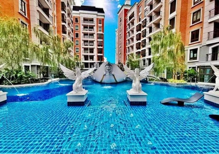 เอสปันญ่า คอนโด รีสอร์ท พัทยา ที่ตั้ง: จอมเทียน-ชัยพฤกษ์