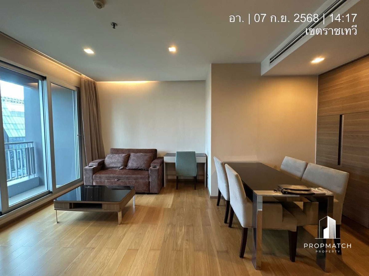 รูป ✨Flash Deal ✨ The Address Asoke ( 2Bed 2Bath 65SQM.) แต่งครบพร้อมอยู่ !! เพียง 40,000 บาทต่อเดือน Tel.0981315848 @propmatch - รูปที่ 1/20