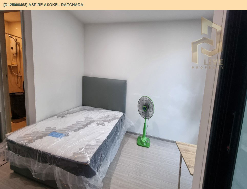 picture DL25090468 Condo for rent, Aspire Asoke - Ratchada near MRT พระราม 9, ready to move in, call urgently 0656133286 LineID @897iyzll - 3/19