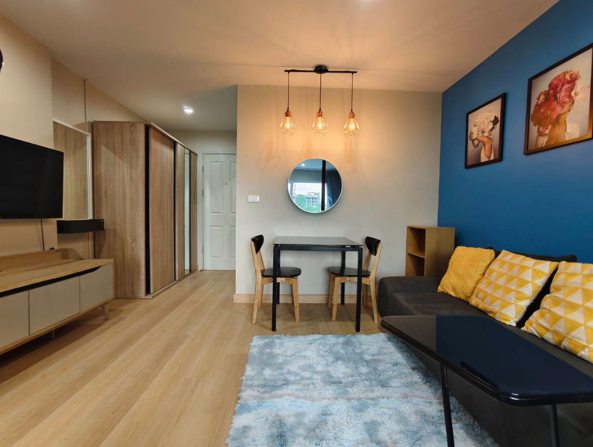 picture 10,000 baht/month 1/1 bed Regent home Sukhumvit 97/1 BTS Bangchak - 1/6
