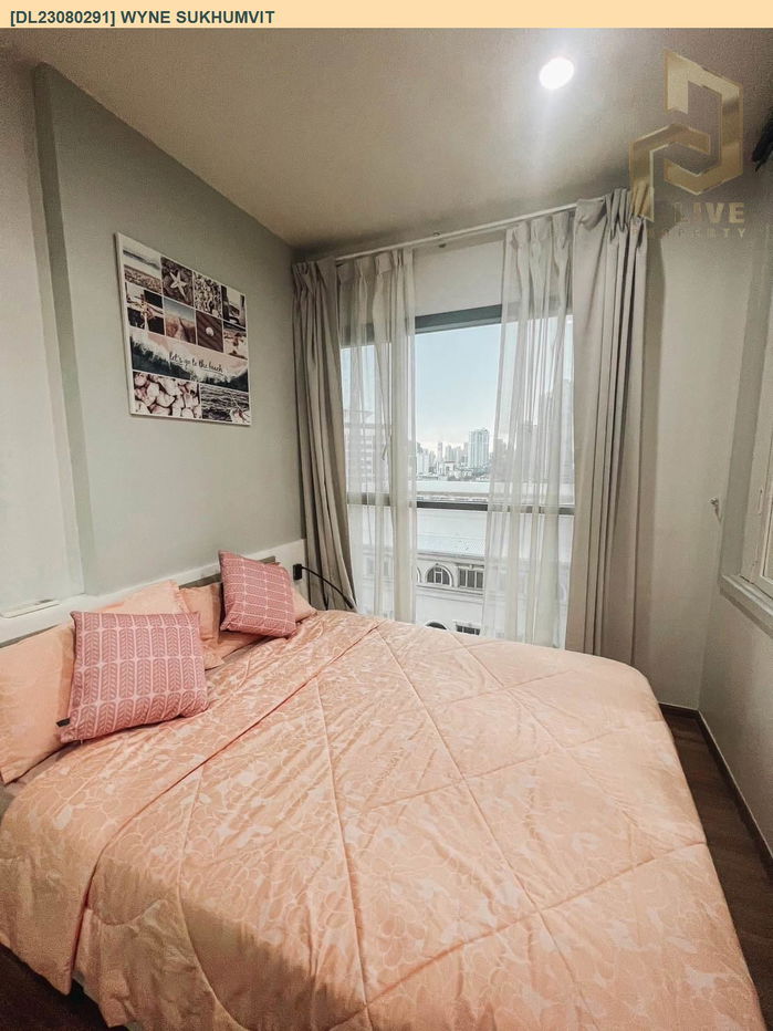 รูป DL23080291 ขายคอนโด วายน์ สุขุมวิท (WYNE Sukhumvit) ใกล้ BTS พระโขนง พร้อมเข้าอยู่ โทรด่วน 0800343450 LineID @655ebbvc - รูปที่ 3/8