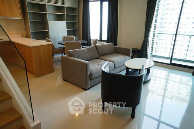 รูป คอนโด 1-ห้องนอน ที่ วิลล่า อโศก ใกล้ MRT เพชรบุรี (ID 513787) - รูปที่ 2/6