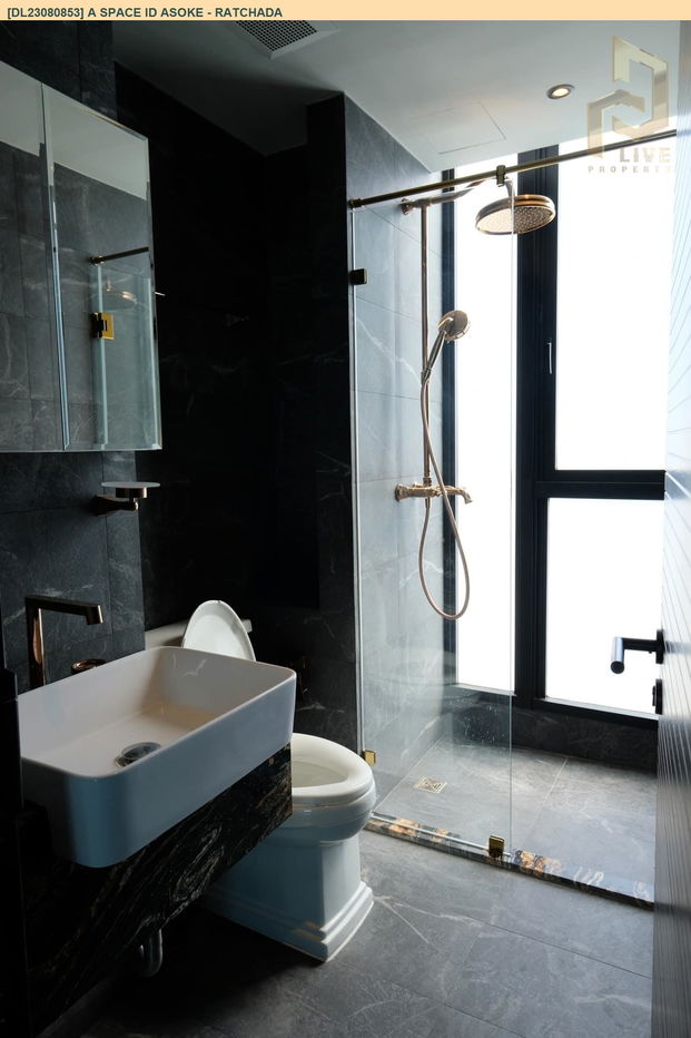 picture DL23080853 Condo for sale, A Space ID Asoke - Ratchada near MRT พระราม 9, ready to move in, call urgently 0800343450 LineID @655ebbvc - 7/8