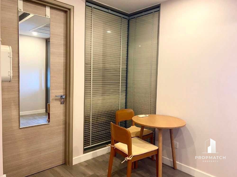 รูป ✨Flash Deal ✨The Room Rama 4 ( 1Bed 1Bath 44.34SQM.) แต่งครบพร้อมอยู่ !! เพียง 27,000 บาทต่อเดือน Tel.0981315848 @propmatch - รูปที่ 9/15